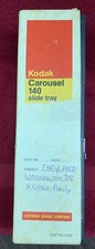 Kodak Carousel 140 Film Slide Tray Vintage