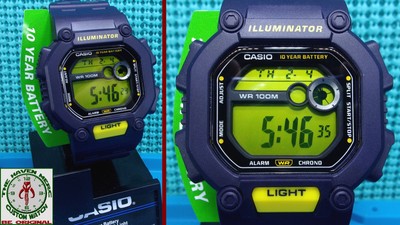 Brand New Modified Casio 737 ILLUMINATOR Modded Custom | eBay