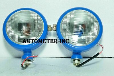 New Ford 2000 3000 3600 4000 5000 7000 Tractor Headlights Set Pair