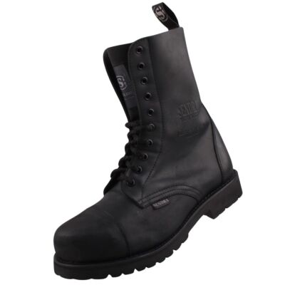 Sendra Boots Herren Stiefel Engineer Schwarz 6478-Sprinter Negro Leder