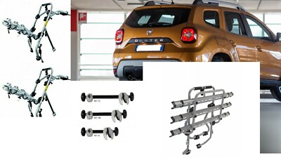 FAHRRADTRÄGER HINTEN 3 SCHIENEN FÜR DACIA DUSTER BJ 2022 3 FAHRRÄDER HERREN DAMEN MB