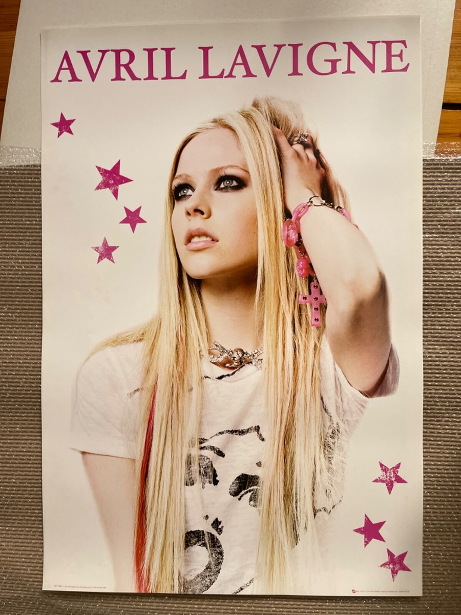 AVRIL LAVIGNE, AUTHENTIC 2007 POSTER | eBay
