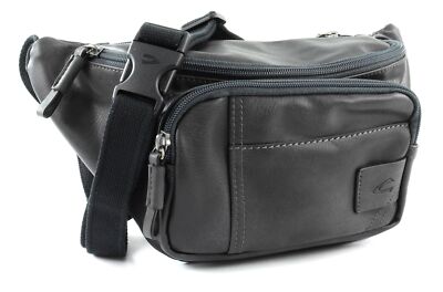 camel active Laos Belt Bag Gürteltasche Tasche Black Schwarz Neu