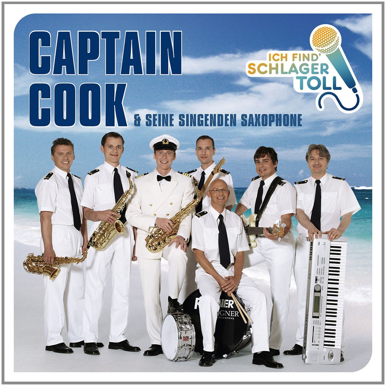 CAPTAIN COOK & SEINE SINGEN... ICH FIND SCHLAGER TOLL (DAS BESTE) CD NUOVO