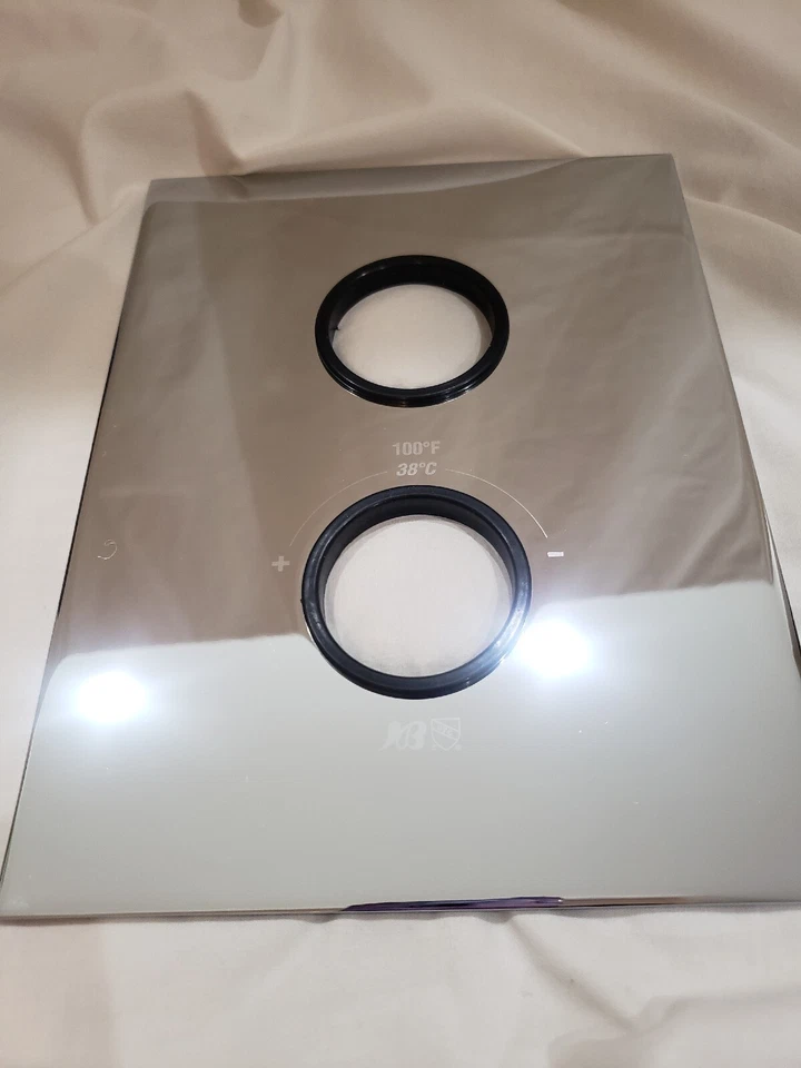 Huntington Brass Reflection 1/2 in. Thermostatic Trim-Chrome P6661001/P28251xx - Imagem 4 de 4