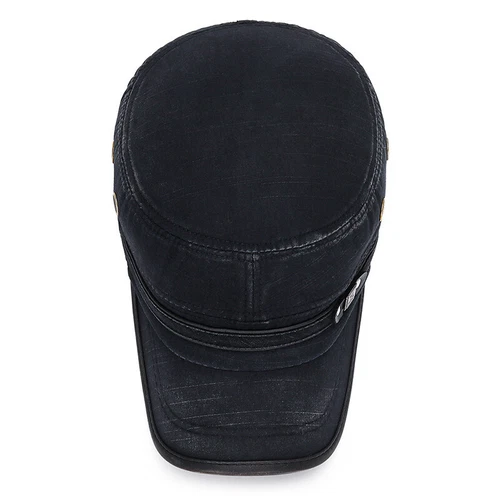 Military Army Cap Unisex Segeltuch Basecap Kappe Mütze Wandern-Sport Verstellbar - Bild 6 von 23