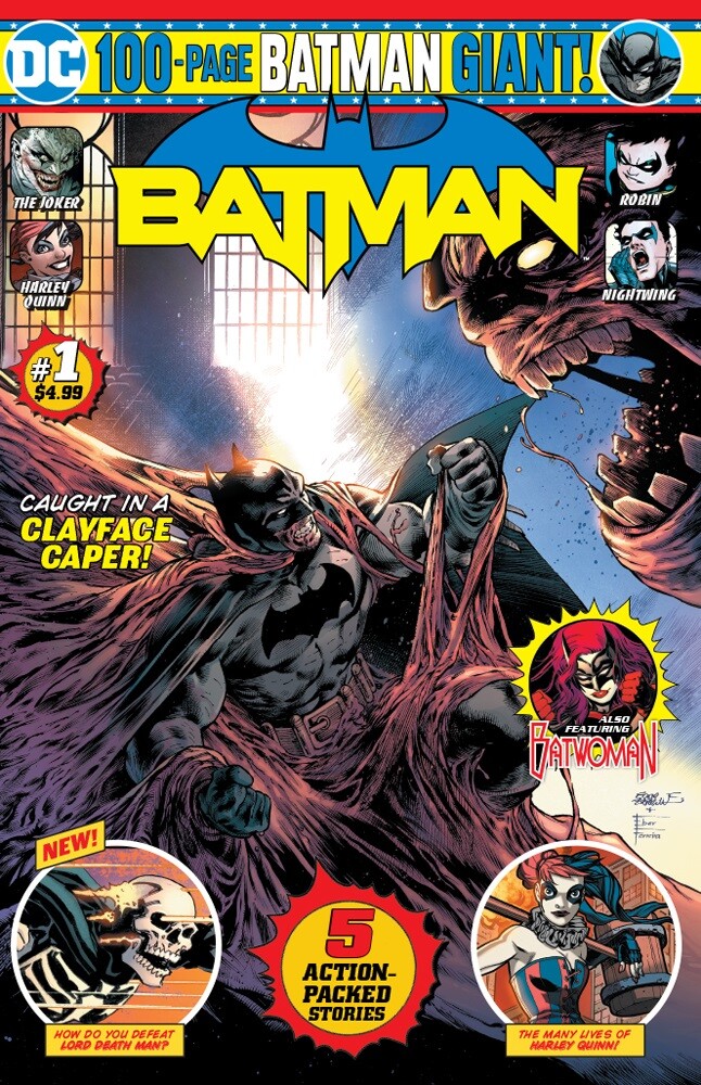 BATMAN: 100-PAGE GIANT! #1 (2019) - New Bagged