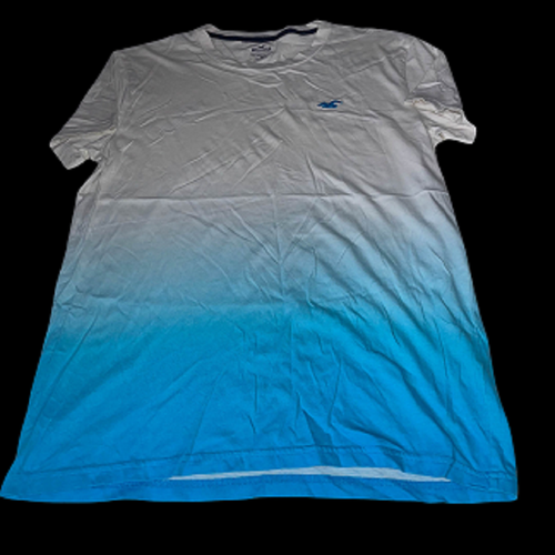 Vintage Hollister co white and blue short sleeve tees XS| SKU 3259 - Picture 3 of 5