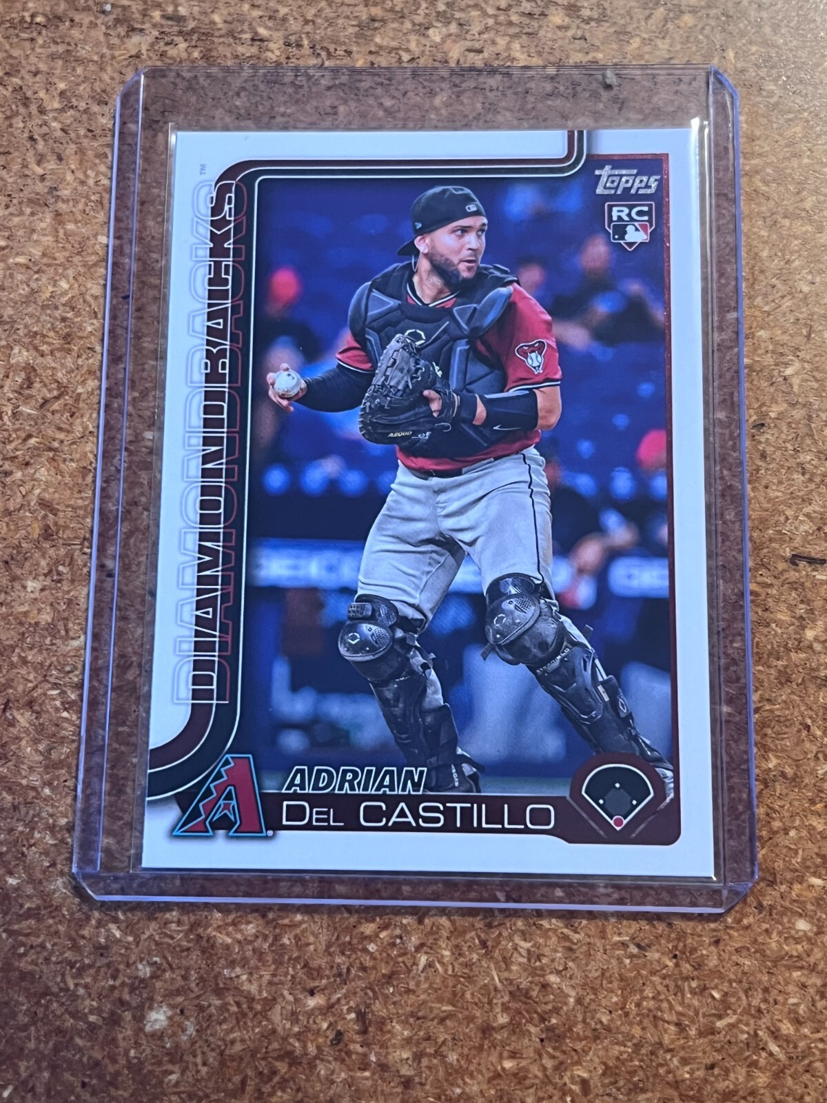 2025 Topps Baseball # 226 Adrian Del Castillo RC