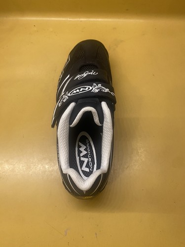 NEW Black Northwave Elisir Pro 40 6-1/2EU 7-1/2US 26cm Men's Mountain Bike Shoes - Picture 13 of 14