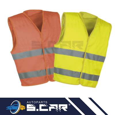 Kit Emergenza Auto 3 In 1 Houkary - Triangolo Pieghevole Omologato + 2 Gilet Catarifrangenti - Foto 5