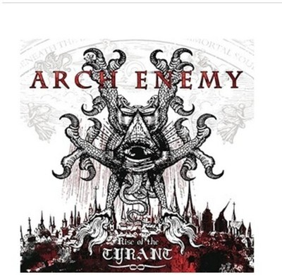 Arch Enemy Rise Of The Tyrant (Limited Edition, Colored Vinyl, Lilac, Reissue) R