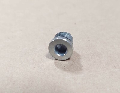 BIG DOG MOTORCYCLES MAGNETIC PRIMARY DRAIN PLUG & O'RING 2005-2011 OIL TANK