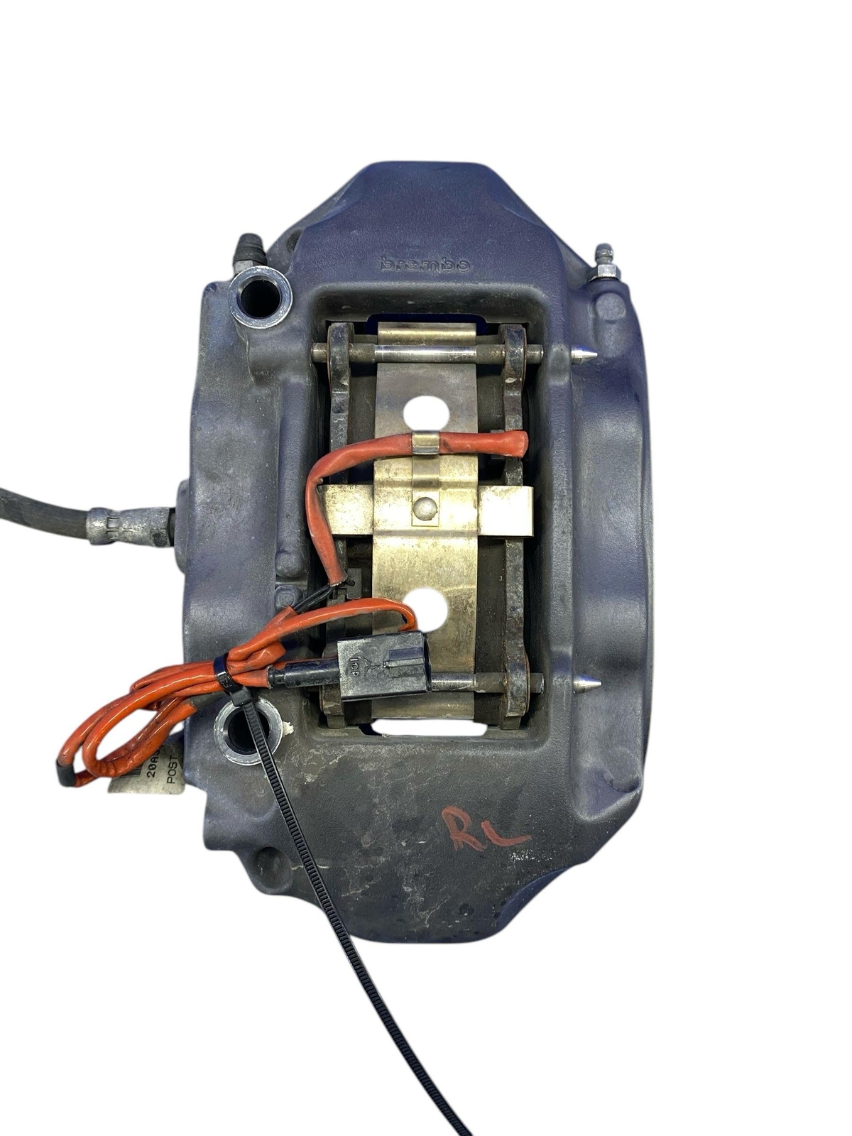 2008-2014 FERRARI CALIFORNIA RWD 4.3L REAR LEFT BREMBO CERAMIC BRAKE CALIPER