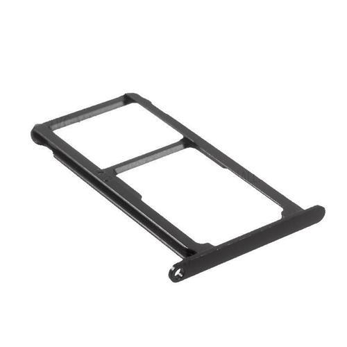 CARRELLO PORTA SIM per HUAWEI P10 tray carrellino scheda lettore NERO - Foto 1 di 1