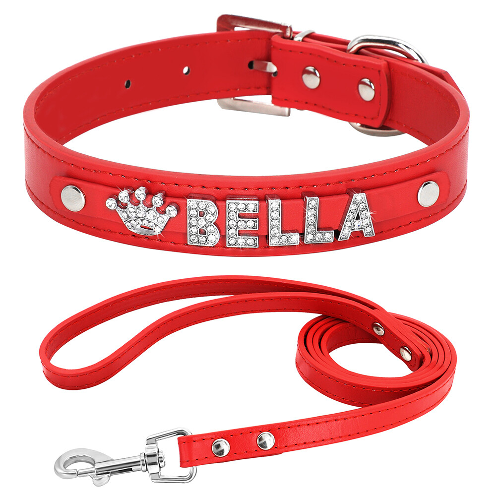 Hundehalsband Mit Rosenmotiv In Weiß – Mirage Pet Products, Größe 20, Made In USA
