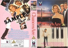 CHANCES ARE 2 / UK PROMO VIDEO SLEEVE / 20:20 VISION VIDEO LABEL