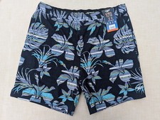Speedo Tech Volley Swim Shorts Mens Trunks Board Stretch UPF 50 Lined 38/40 XXL