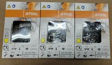 3-Pack Stihl 20" Chainsaw Chain 3639 005 0081  26RS 81 .325" Pitch .063" Gauge