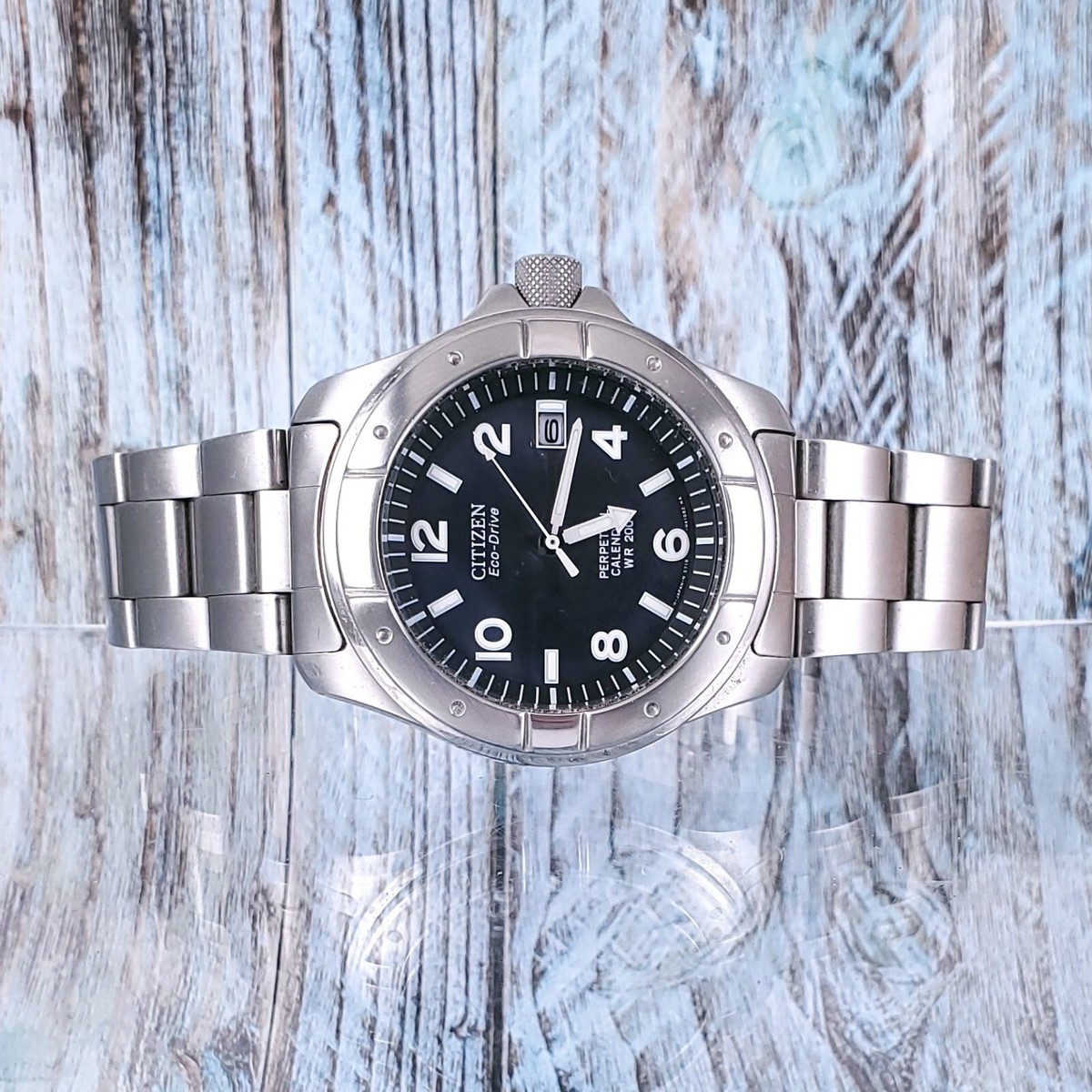 Citizen Eco-Drive Perpetual Calendar Diver E710-H23648 Citizen Eco-Drive Perpetual Calendar Diver E710-H23648