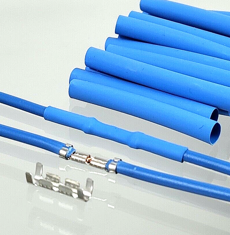 Verbinder Kabel Stoßverbinder Schrumpfverbinder Quetsch