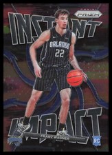 2021-22 Panini Prizm #13 Franz Wagner Orlando Magic Instant Impact Basketball