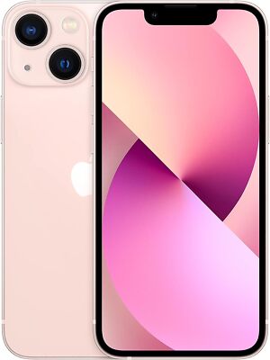 Neu Apple iPhone 13 mini 5G 128GB/256GB IOS Smartphone Einzel-SIM Ohne Simlock