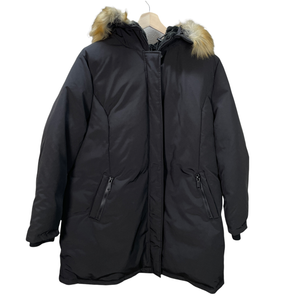 sam edelman faux fur hooded full zip parka