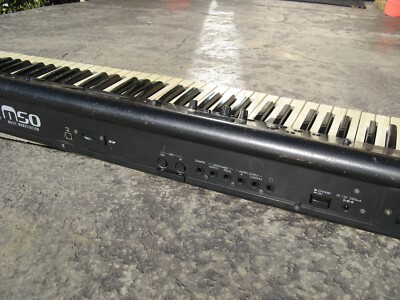 Rare Korg 73-key M50 Music Workstation Keyboard Needs Work | eBay
