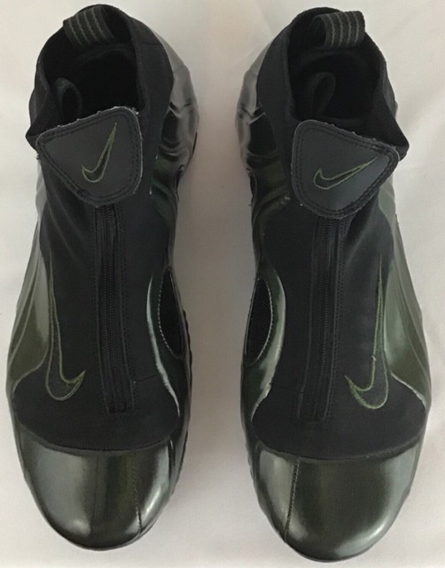 nike flightposite legion green