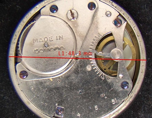 Westclox Zobo Men's Canadian Pocket Watch -- Spares/Repairs - Picture 3 of 3