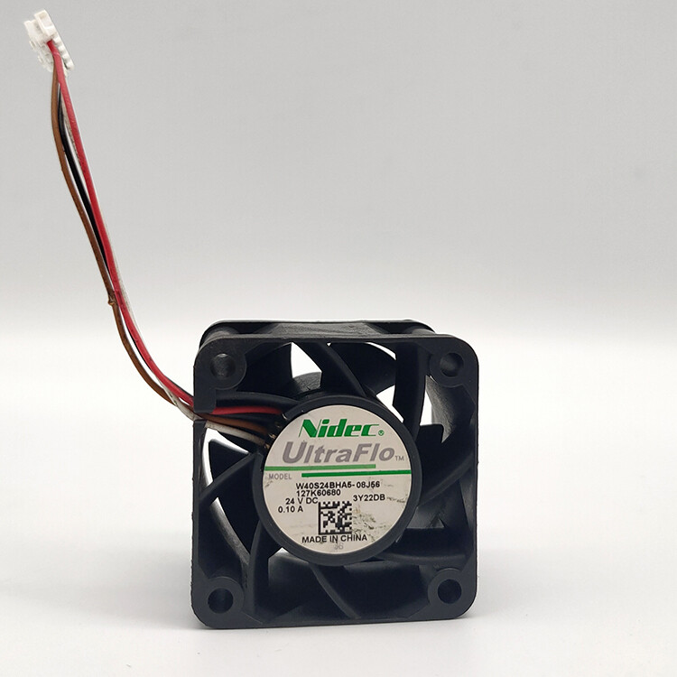 1 pcs Nidec 24V0.10A 4 cm W40S24BHA5-08J56 inverter 4028 cooling 