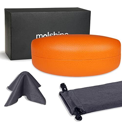 Hard Shell Sunglasses Case,Classic Large Glasses Case for  display picture 1