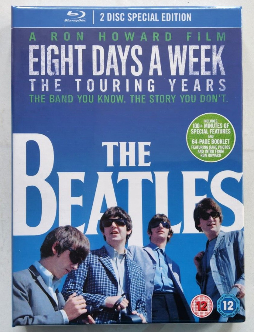 The Beatles: Eight Days a Week - The Touring Years [Blu-ray] [2016]