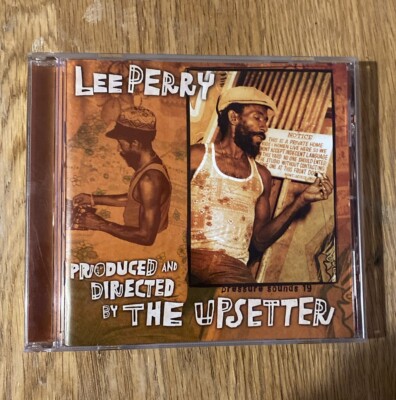 Lee ''Scratch'' Perry - Produced and Directed by the Upsetter Pressure Sounds CD