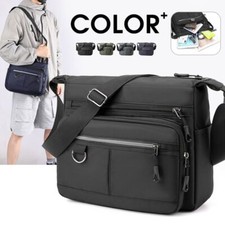 Large Capacity Crossbody Bag Waterproof Messenger Bag New Men's Shoulder Bag