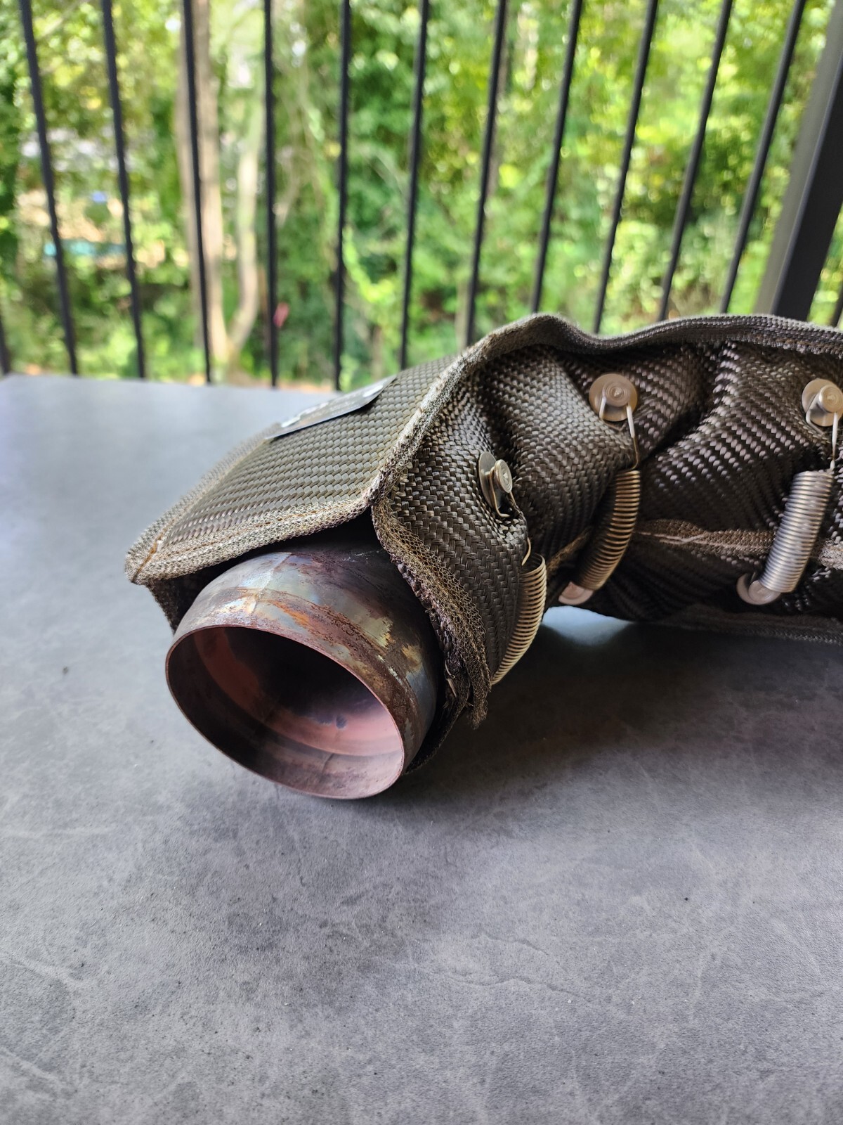 Mclaren 570gt 2 Exhausts DAMAGED power J Right And Left