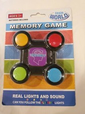 LITTLE WORLD LEADING EDGE BATTERY OPERATED MEMORY GAME NIP MG594