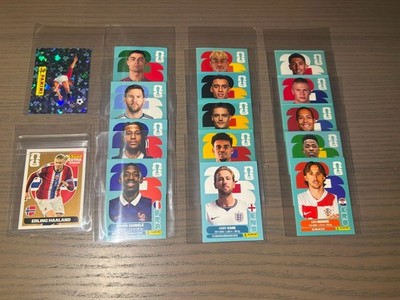 Panini WM 2026 Sticker Top Stars