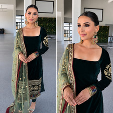 Indian Bollywood Designer Dress Salwar Kameez Suit Party Wear Wedding Pakistani