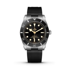 Integrated FKM Rubber Strap for Tudor Black Bay 54 - Strap Only