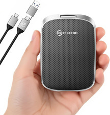 P5Plus Portable SSD 1TB Black