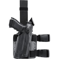 Funda táctica modelo 6304 ALS/SLS - negra - táctica STX - mano derecha - Glock