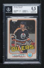 1981-82 O-Pee-Chee Paul Coffey #111 BGS 6.5 HOF 0ls