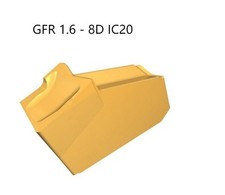 10PCS  ORIGINAL  INSERTS      &lrm;GFR 1.6 - 8D IC20