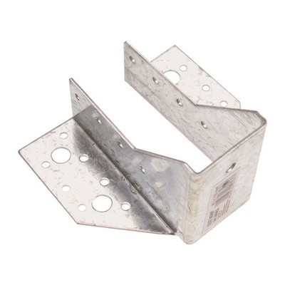 BGS-80902 I Balkenschuh 46 x 105 mm verzinkt, Lasche aussen, Holzverbinder
