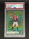 2024 Panini Donruss Elite - Rookies Jayden Daniels #165 Green Disco PSA 10