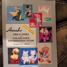 Annalee Price Index & Collector's Information Guide Volume II of III - Animals