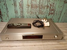 Denon TU-1800 Sintonizzatore Stereo Radio AM/FM/DAB Argento con Telecomando e Antenna DAB