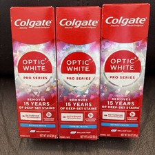 Colgate Optic White Pro Series Express White ...